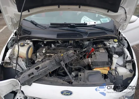 2018 Ford Fiesta S from USA, damaged, VIN 3FADP4TJ0JM124380